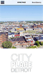 Mobile Screenshot of cityplacedetroit.com